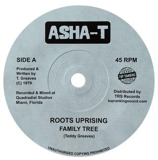 7" Roots Uprising - Family Tree/Version [NM]