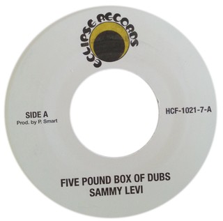 7" Sammy Levi - Five Pound Box Of Dubs/Dub [NM]