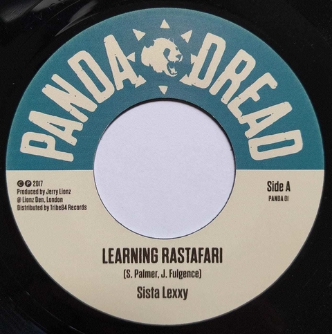 7" Sista Lexxy - Learning Rastafari/Learning Dub [NM]