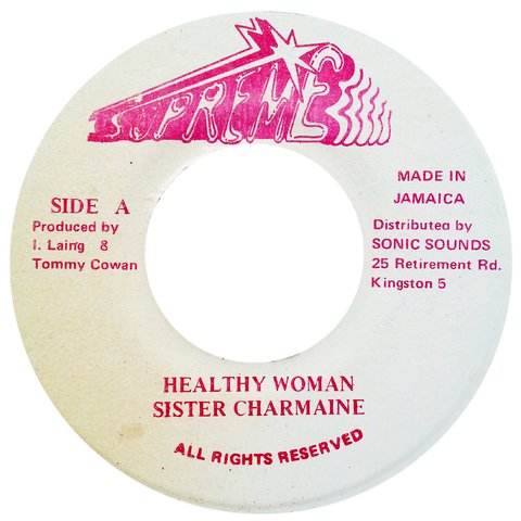 7" Sister Charmaine - Healthy Woman/Version (Original Press) [VG+]