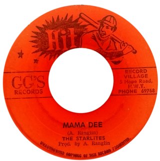 7" Starlites - Mama Dee/Mama Dee Pt. 2 (Original Press) [VG]