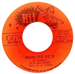 7" Starlites - Mama Dee/Mama Dee Pt. 2 (Original Press) [VG] - comprar online
