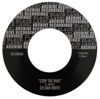 7" Sylvan White/Soul Syndicate - Stop The War/Version [NM]