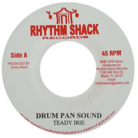 7" Teddy Irie - Drum Pan Sound/Piki Rock [NM]