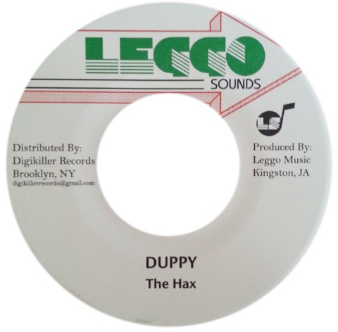 7" The Hax - Duppy/Version [NM]