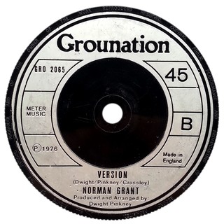 7" Norman Grant (Twinkle Brothers) - Love Time/Version [VG+] - comprar online
