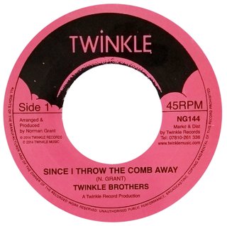 7" Twinkle Brothers - Since I Throw The Comb Away/Version [NM]