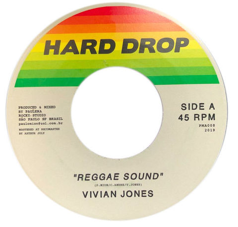 7" Vivian Jones - Reggae Sound/Version [NM]