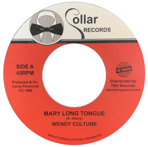 7" Wendy Culture/Chuckle Berry - Mary Long Tongue/Falla Falla [NM]