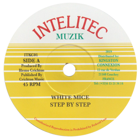 7" White Mice - Step By Step/Version [NM]