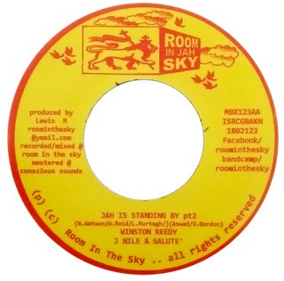 7" Winston Reedy & Salute - Jah Is Standing By/Pt 2 [NM] - comprar online