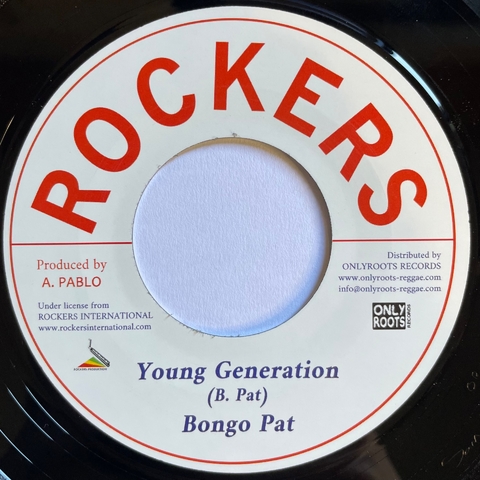7" Bongo Pat/Augustus Pablo - Young Generation/New Style [NM]