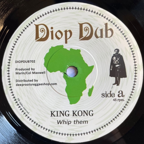 7" King Kong - Whip Them/Whip Dub [NM]