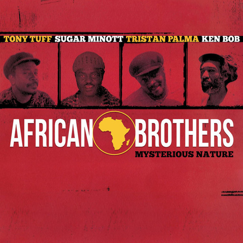 LP African Brothers - Mysterious Nature [M]
