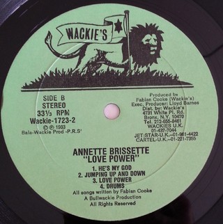 LP Annette Brissett - Love Power (Original Press) [VG+] - loja online