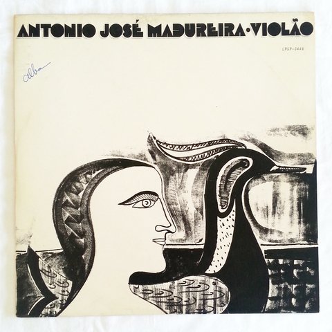 LP Antônio José Madureira - Violão (Original Press) [VG+]