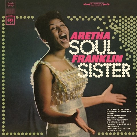 LP Aretha Franklin - Soul Sister [VG+]