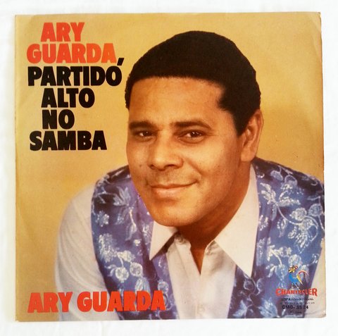 LP Ary Guarda - Partido Alto no Samba (Original Press) [VG+]