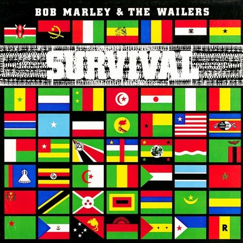 LP Bob Marley & the Wailers - Survival (180g) [M]