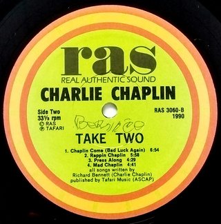 LP Charlie Chaplin - Take Two! (Original US Press) [VG+] - Subcultura