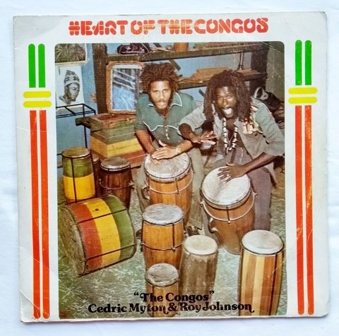 LP Congos - Heart Of The Congos [VG]