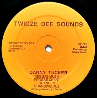 LP Danny Tucker - Changes (Original Press) [VG+] na internet