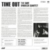LP The Dave Brubeck Quartet - Time Out (180g) [M] - comprar online