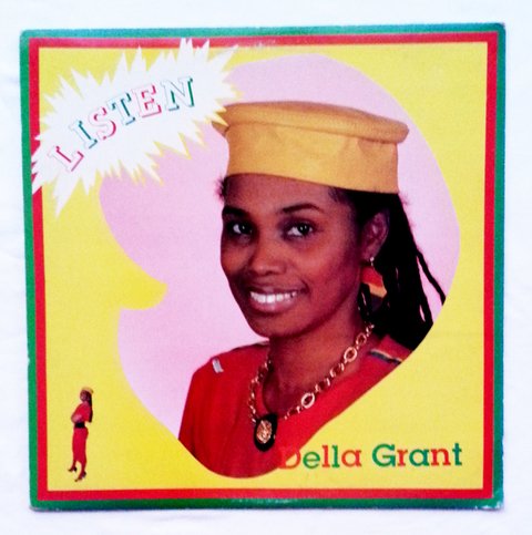 LP Della Grant - Listen (Original Press) [VG+]