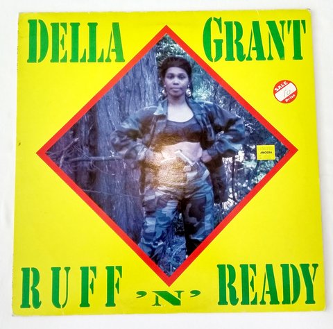 LP Della Grant - Ruff N' Ready (Original Press) [VG+]