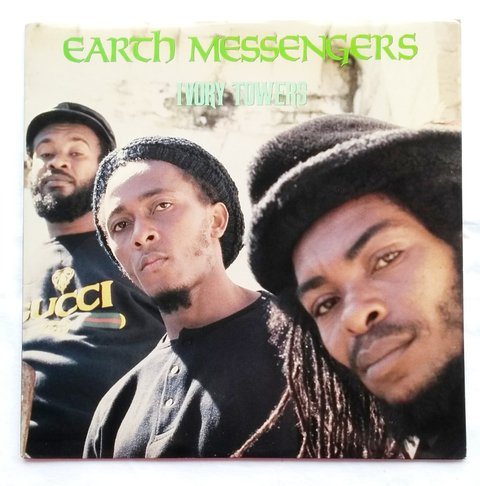 LP Earth Messengers - Ivory Towers (Original Press) [VG+]
