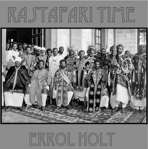 LP Errol 'Flabba' Holt - Rastafari Time [NM]
