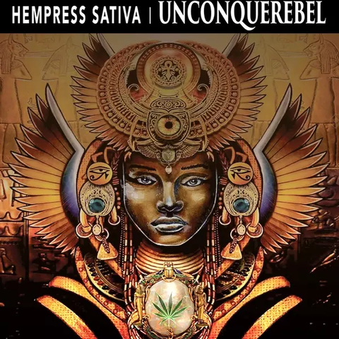 LP Hempress Sativa - Unconquerebel [NM]