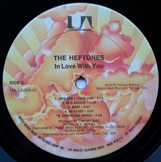 LP Heptones - In Love With You (Original Press) [VG+] - Subcultura