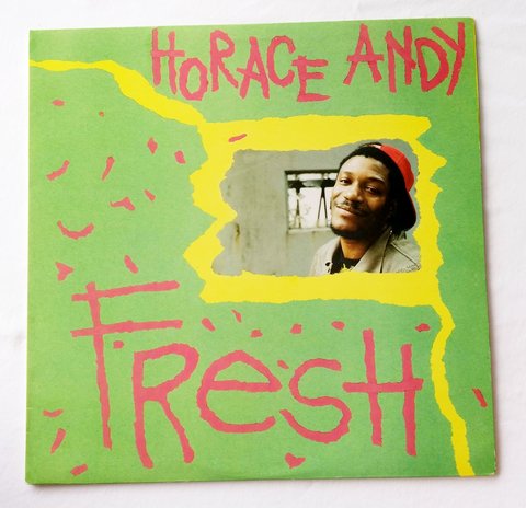 LP Horace Andy - Fresh (Original US Press) [VG+]