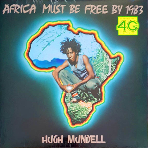 LP Hugh Mundell - Africa Must Be Free By 1983 [M]