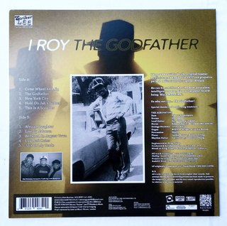 LP I Roy - The Godfather (Vinil Amarelo) [M] - comprar online