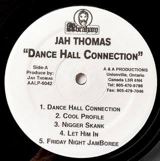 LP Jah Thomas - Dance Hall Connection [VG+] na internet