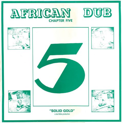 LP Joe Gibbs & The Professionals - African Dub Chapter 5 [NM]