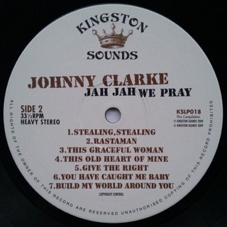 LP Johnny Clarke - Jah Jah We Pray [VG+] - loja online