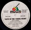 LP Junior Delgado - Taste Of The Young Heart (Original UK Press) [VG+] - Subcultura