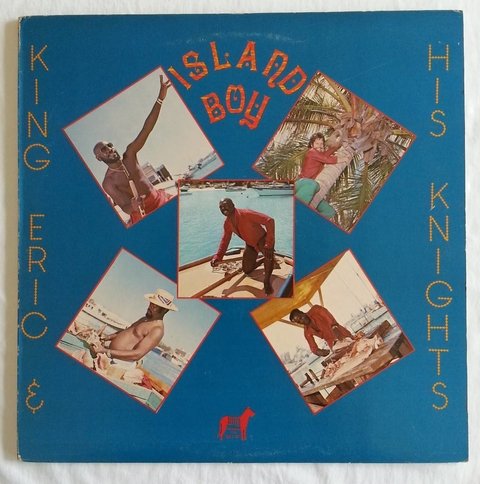LP King Eric & His Knights - Island Boy (Original Press) [VG+]