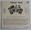 LP King Eric & His Knights - Island Boy (Original Press) [VG+] - comprar online