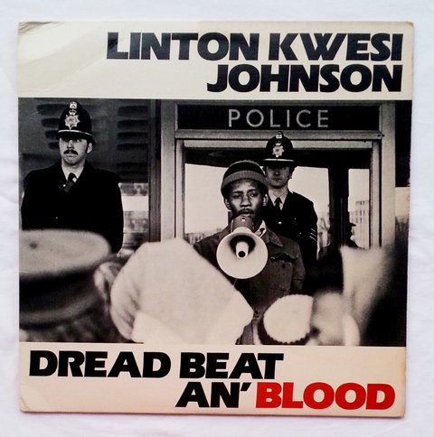 LP Linton Kwesi Johnson - Dread Beat An' Blood [VG+]