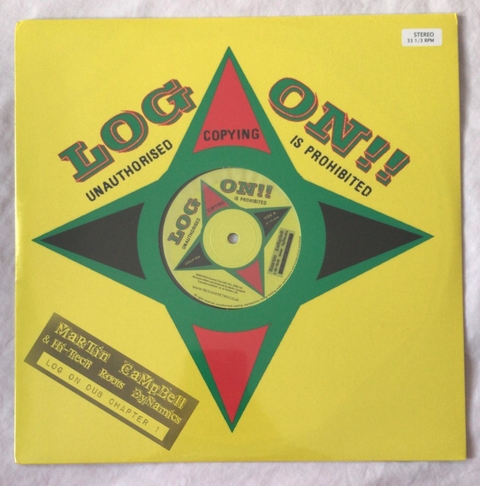 LP Martin Campbell - Log On Dub Chapter I [M]