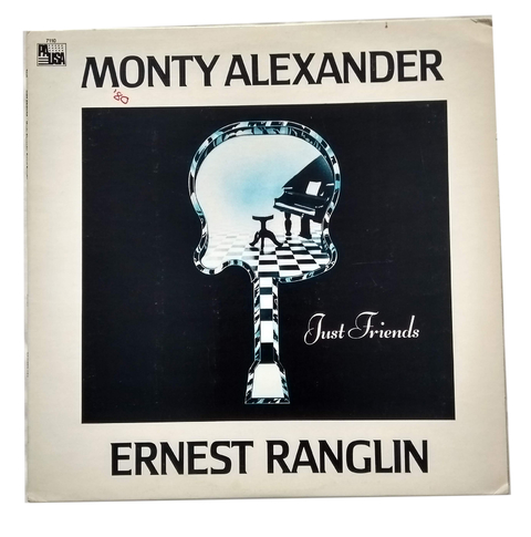 LP Monty Alexander & Ernest Ranglin - Just Friends [VG+]