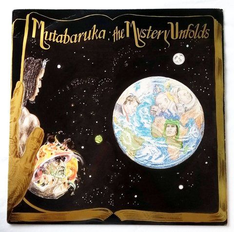 LP Mutabaruka - The Mystery Unfolds (Original Press) [VG+]
