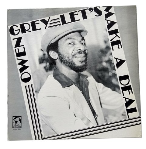 LP Owen Gray - Let's Make a Deal (Original US Press) [VG+]