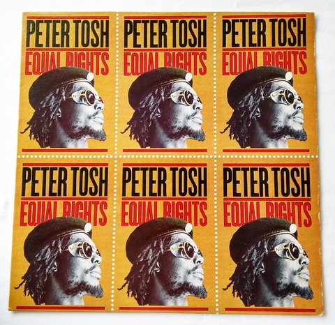 LP Peter Tosh - Equal Rights (Original US Press) [VG+]