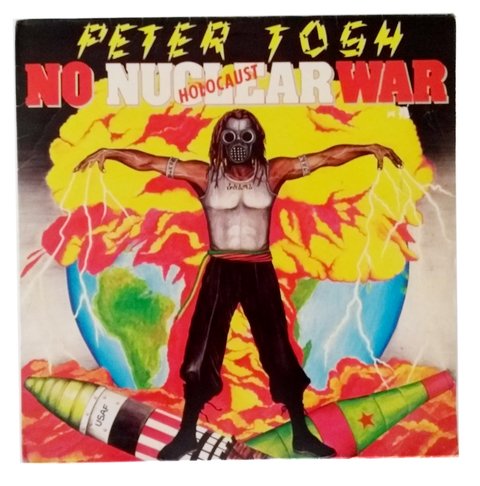LP Peter Tosh - No Nuclear War (Original BR Press) [VG+]