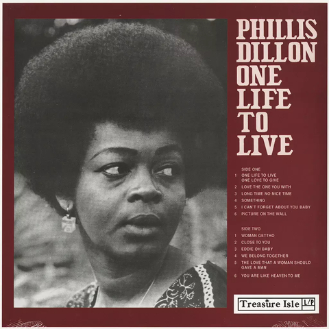 LP Phillis Dillon - One Life to Live [M]